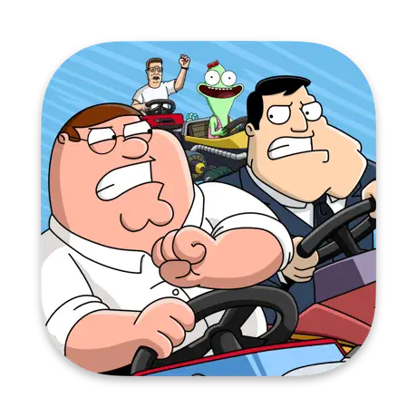 [Arcade]恶搞之家赛车游戏：Warped Kart Racers