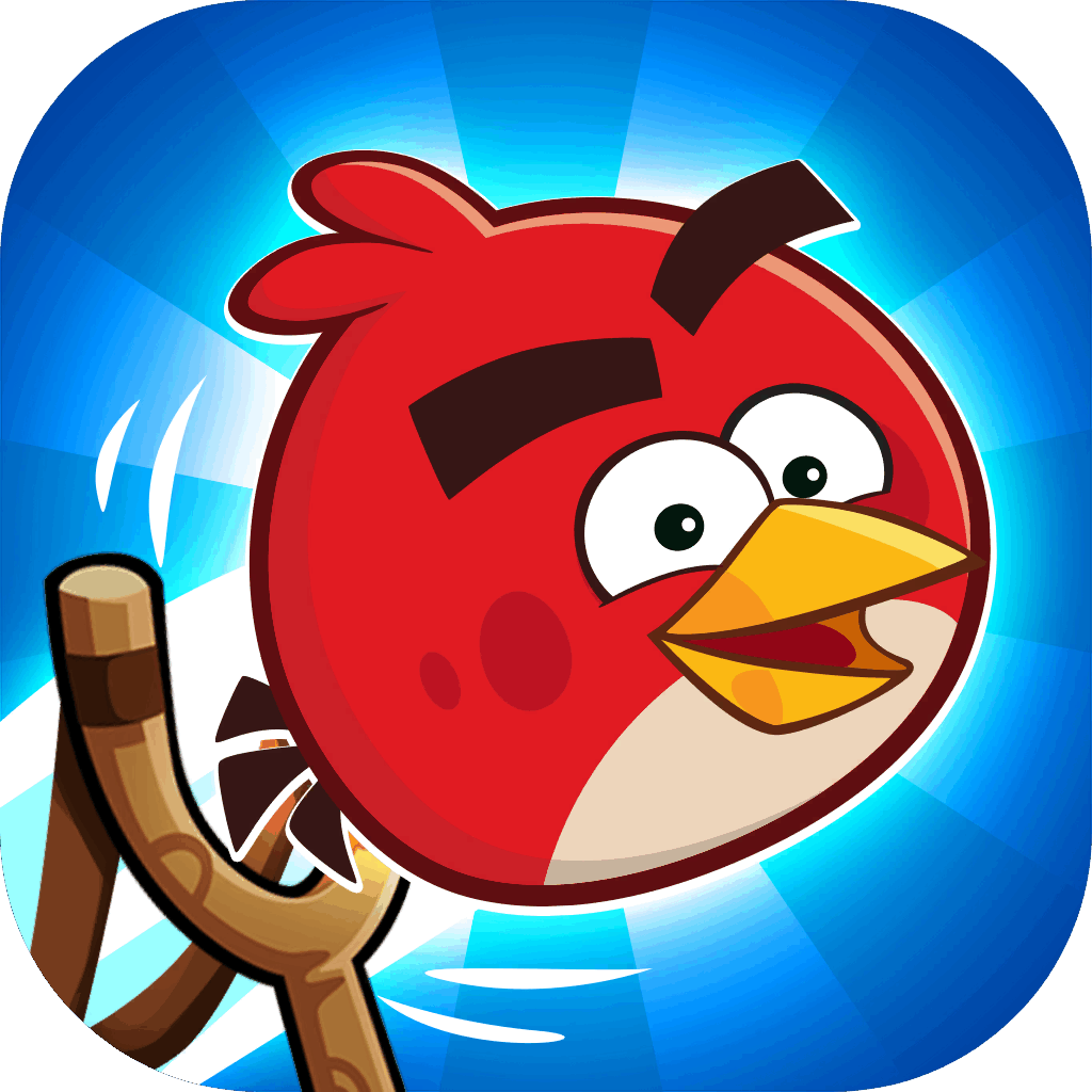 愤怒的小鸟朋友版：Angry Birds Friends