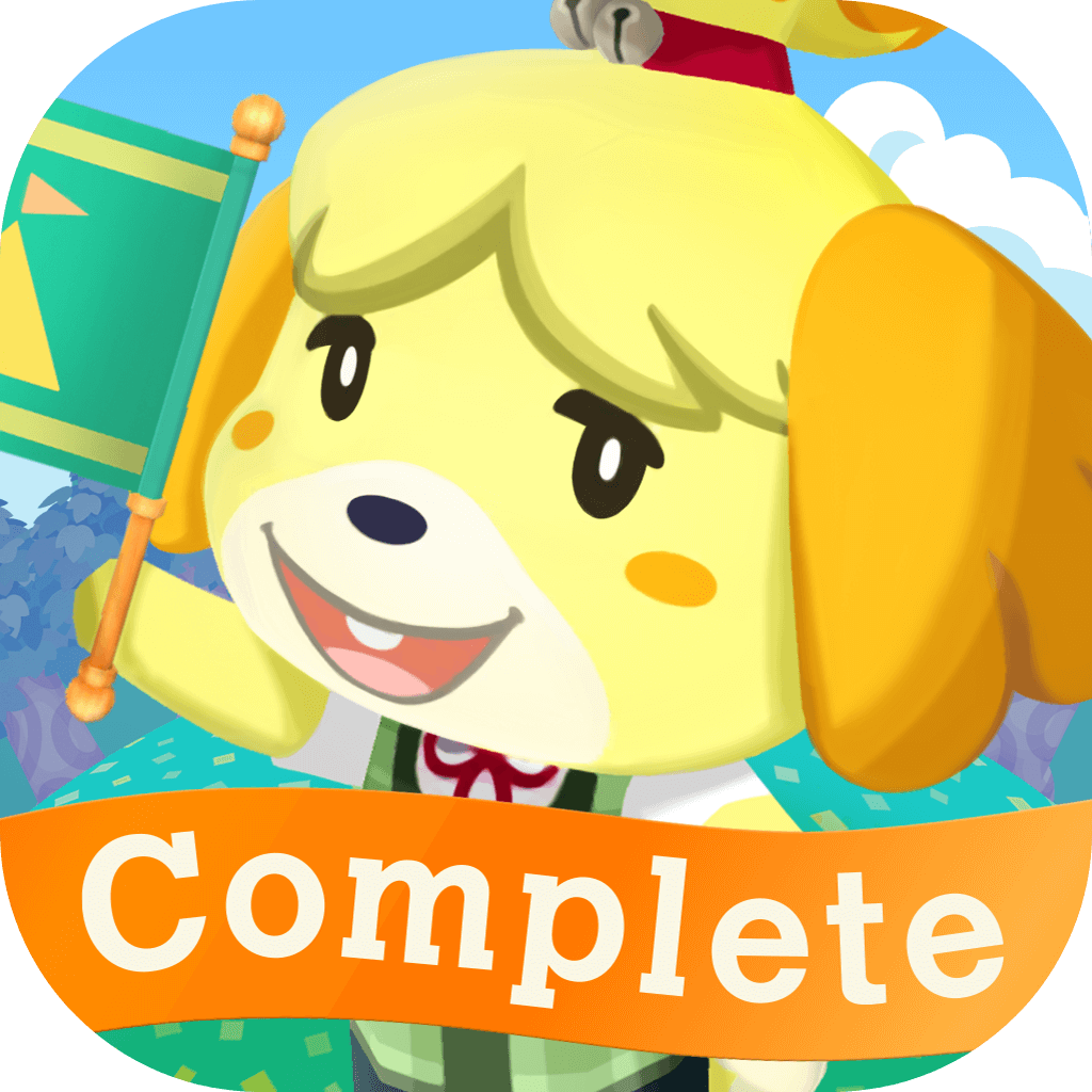 动物森友会口袋露营广场集合版：Animal Crossing: Pocket Camp C