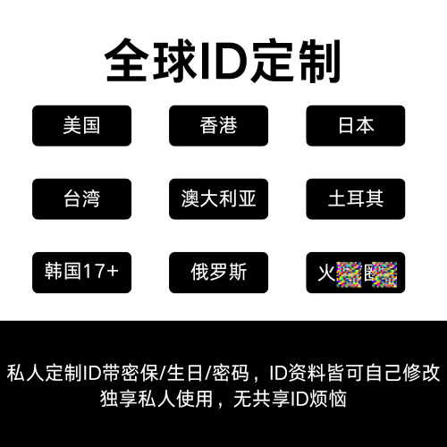独享ID