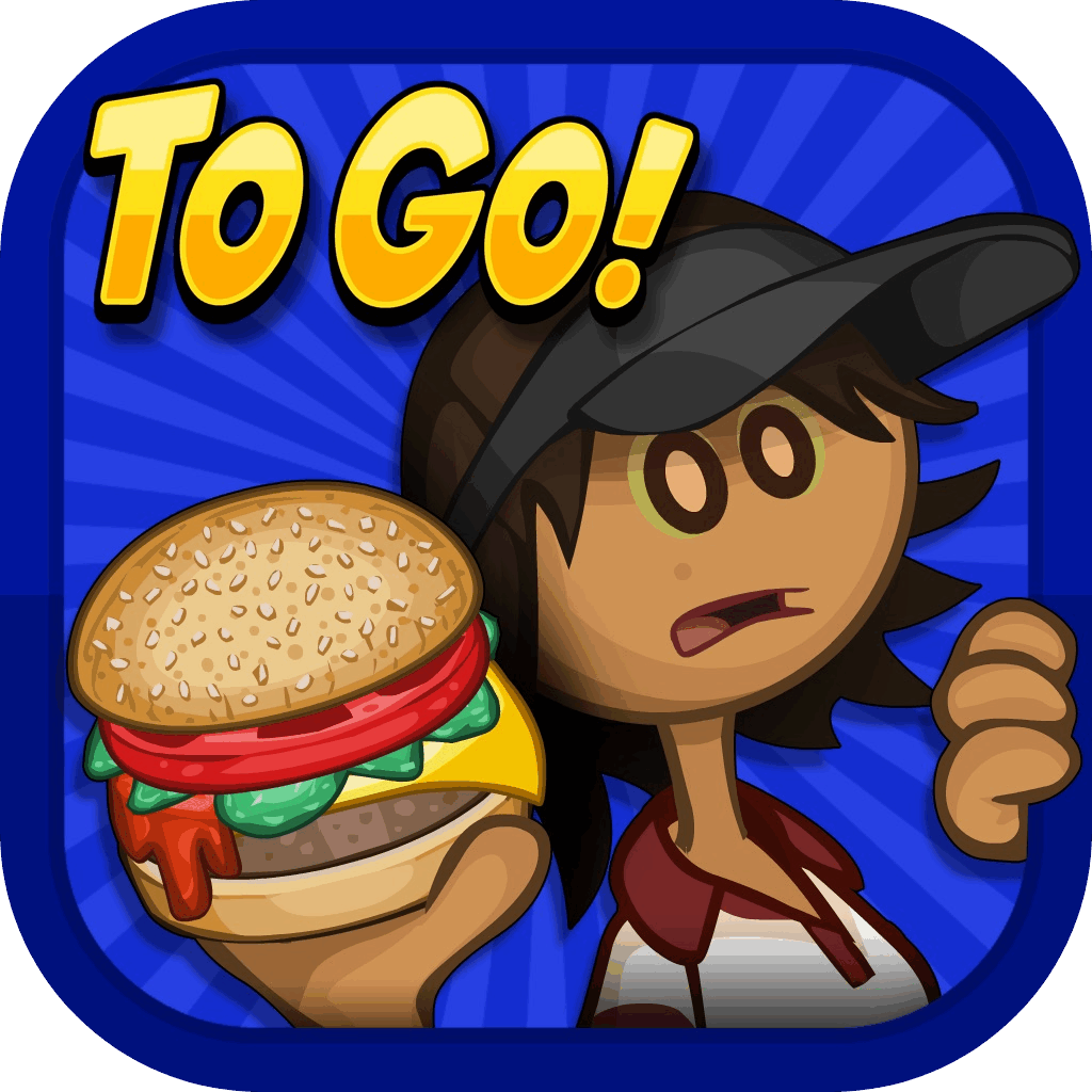 老爹汉堡店：Papa’s Burgeria To Go!