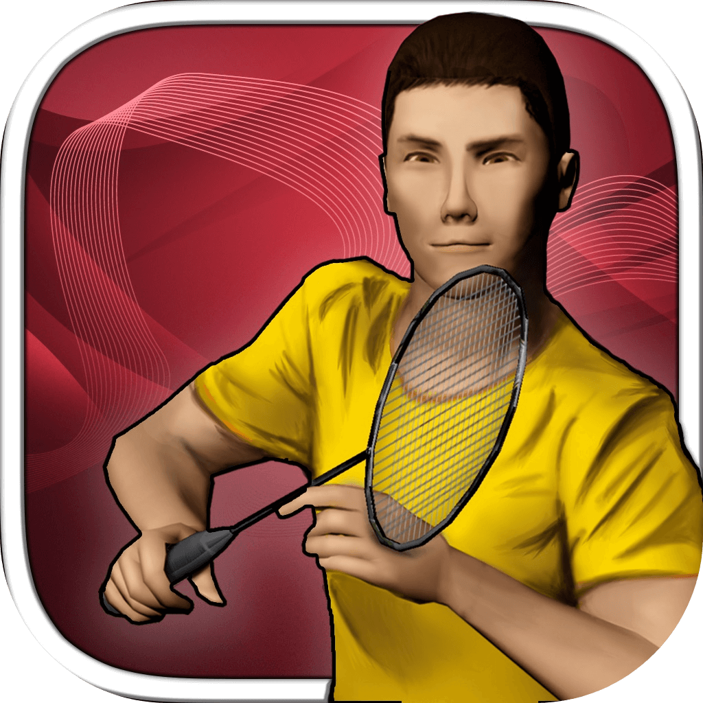 真实羽毛球：real badminton