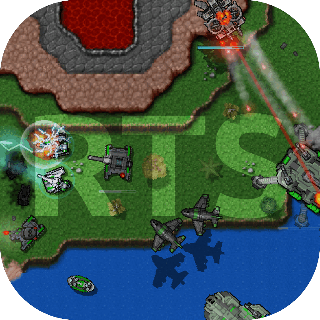 铁锈战争—Rusted Warfare – RTS