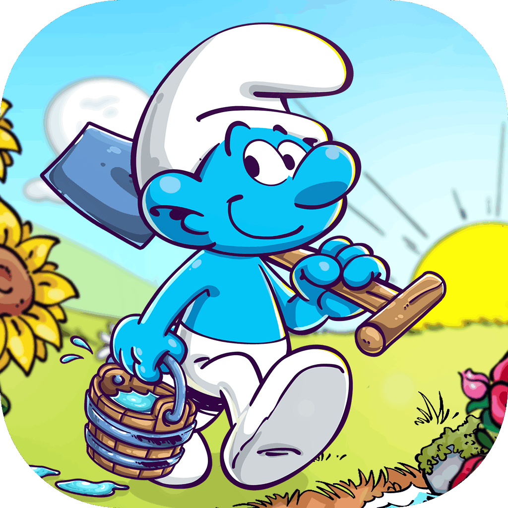 蓝精灵村庄：Smurfs’ Village