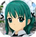 【已内购完整版】少女都市3D版—–Anime City 3D